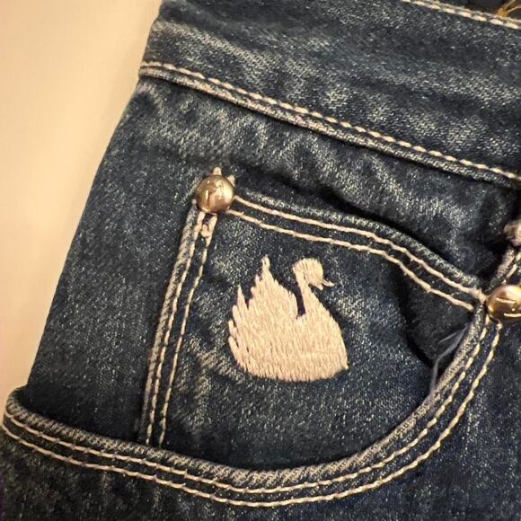 Gloria Vanderbilt Vintage Y2K High Rise Straight Leg Jeans - 4/6 - Picture 6 of 8